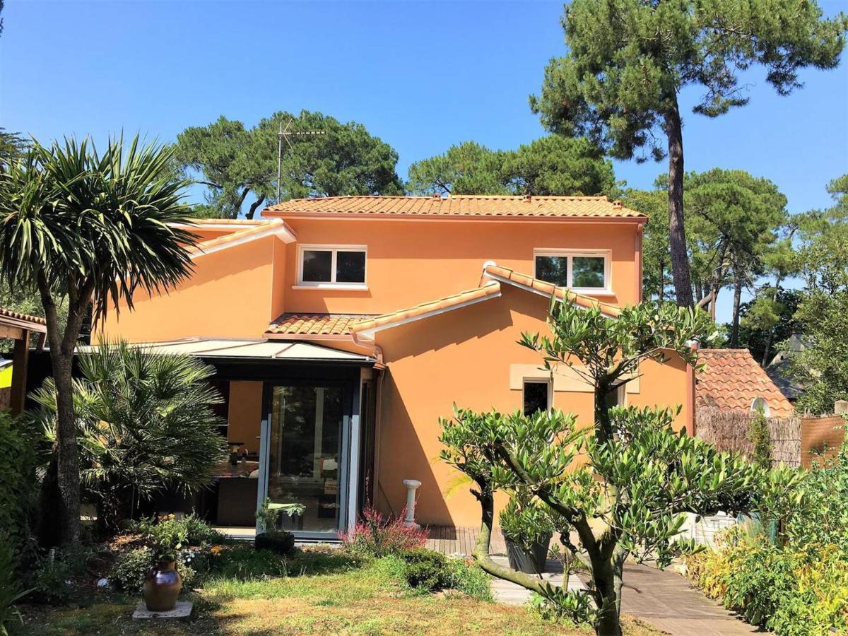 Maison Spacieuse Pres De La Mer A Saint-Brevin, 8 Pers, Jardin, Wifi, Jeux, Parking, Bebe. - Fr-1-392-126 Vila Exterior foto